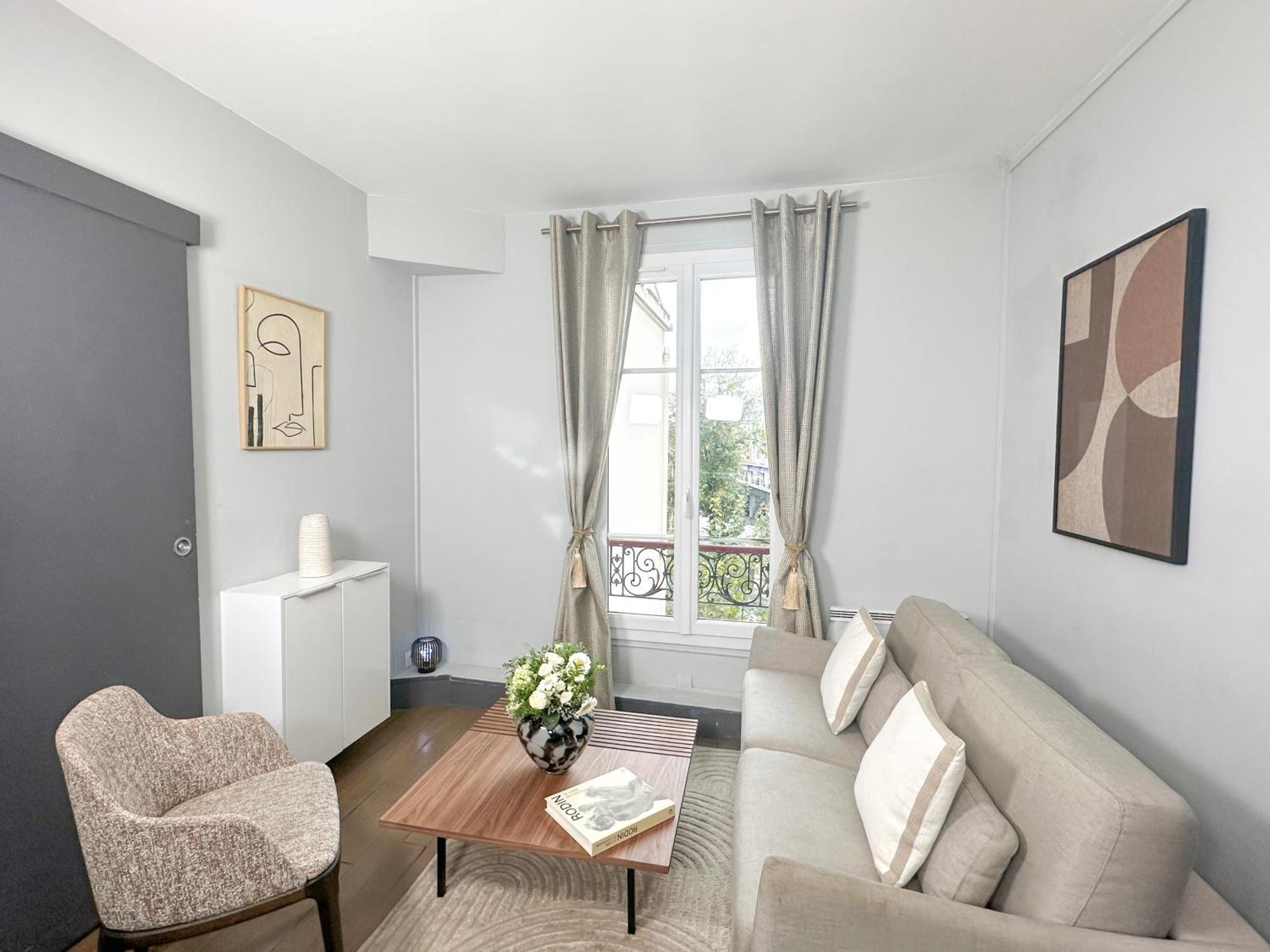 Stunning Apartment Near Eiffel Tower Paris Extérieur photo
