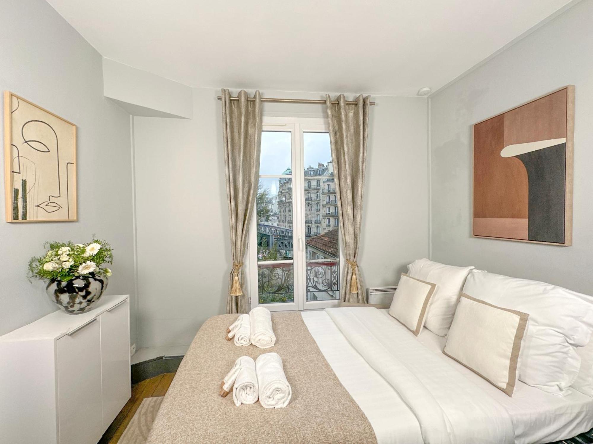 Stunning Apartment Near Eiffel Tower Paris Extérieur photo