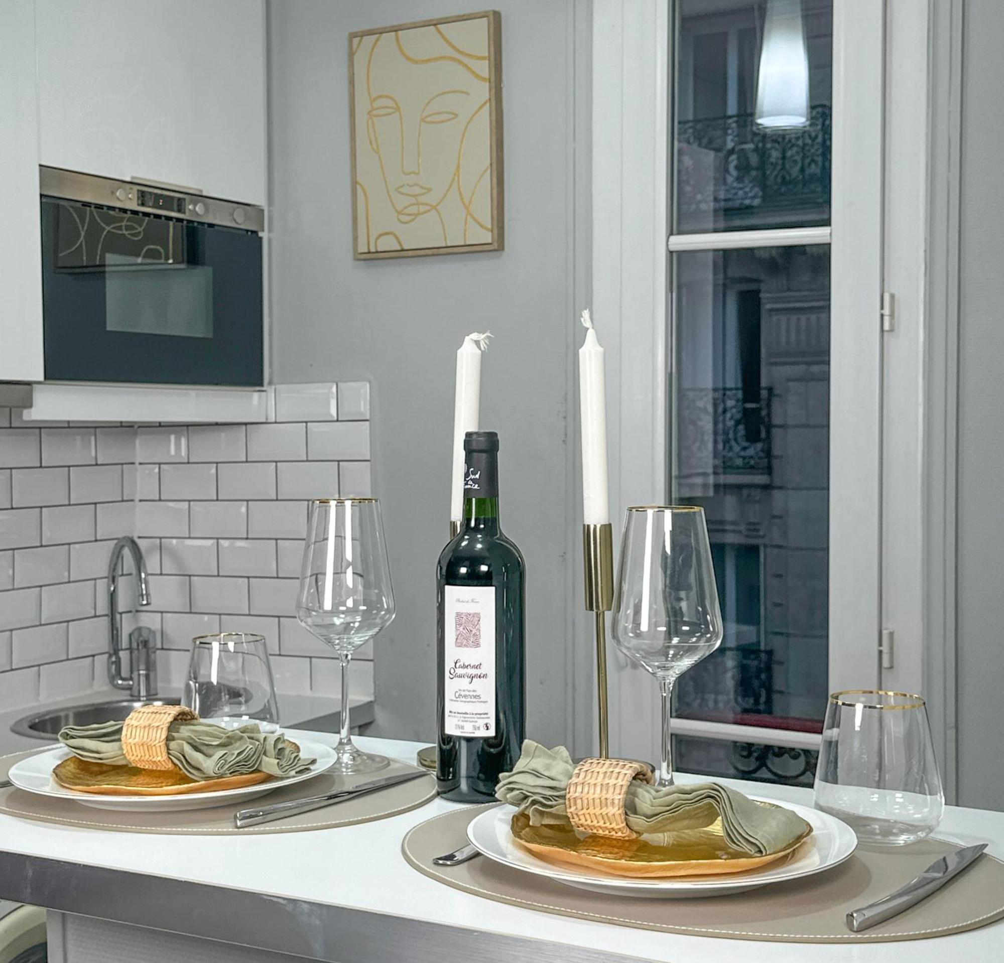 Stunning Apartment Near Eiffel Tower Paris Extérieur photo
