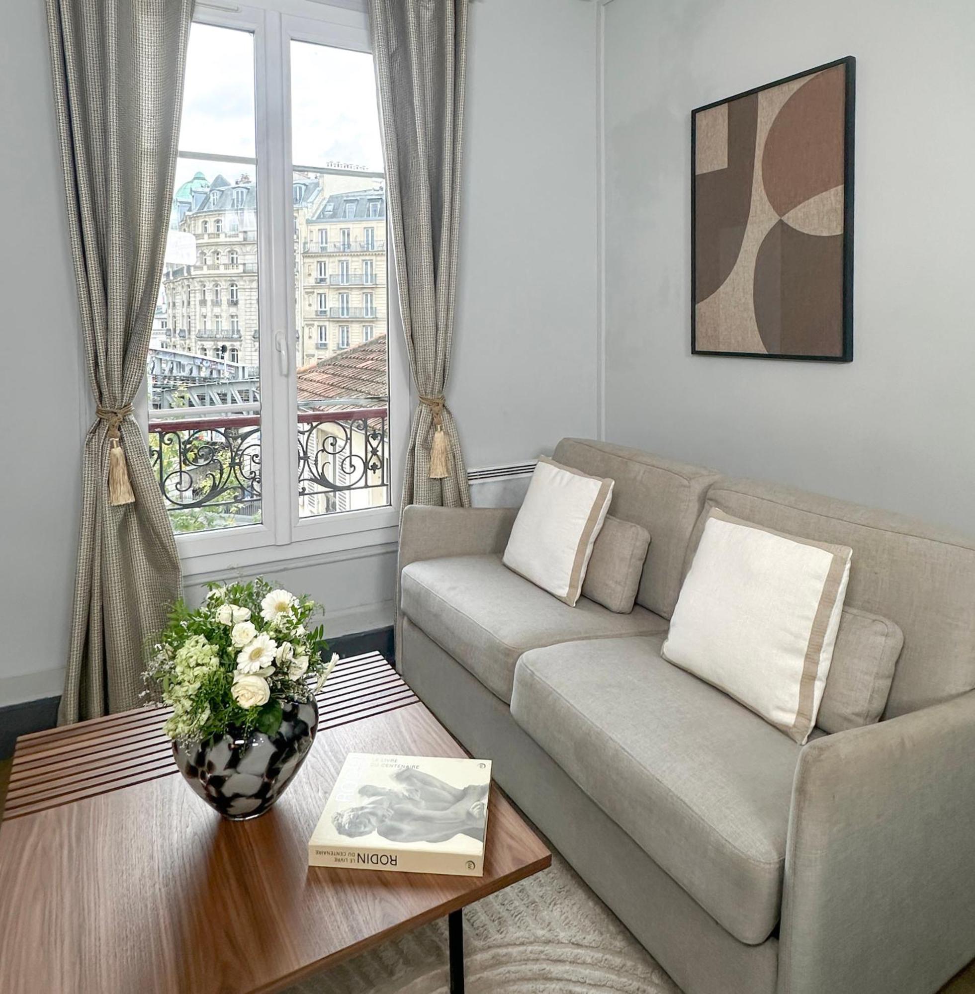 Stunning Apartment Near Eiffel Tower Paris Extérieur photo
